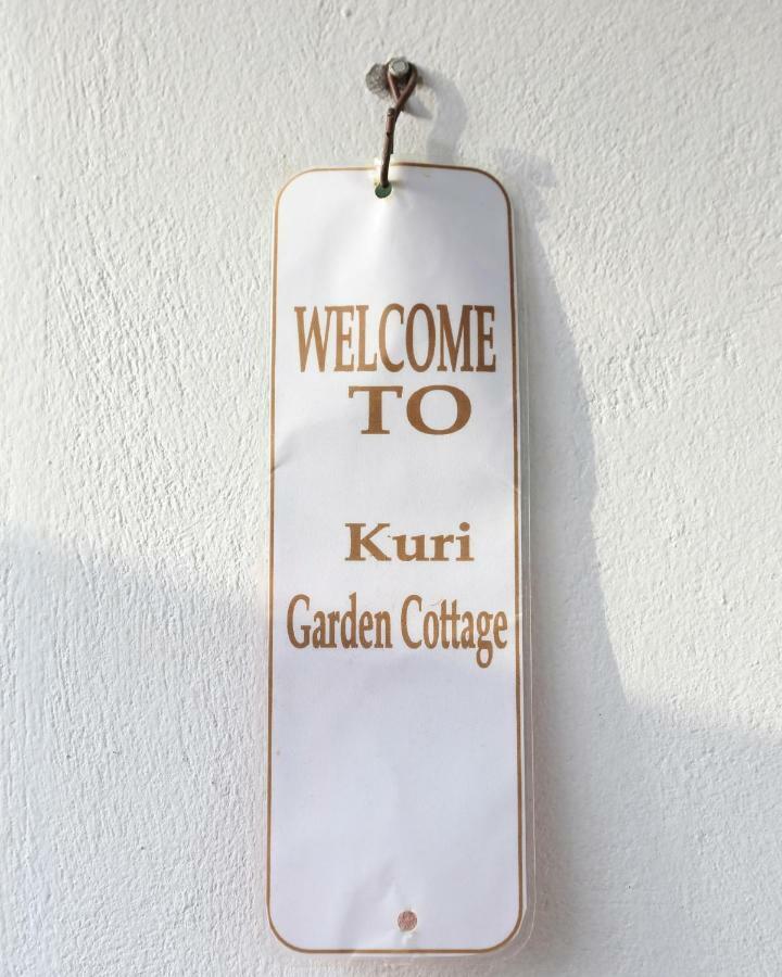 Kuri Garden Cottage Batununggul Exteriör bild